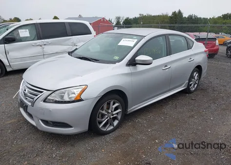 2014 Nissan Sentra Sr from USA, damaged, VIN 3N1AB7AP3EY294786